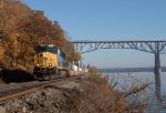 CSXT 7248 Leads I158 at Highland